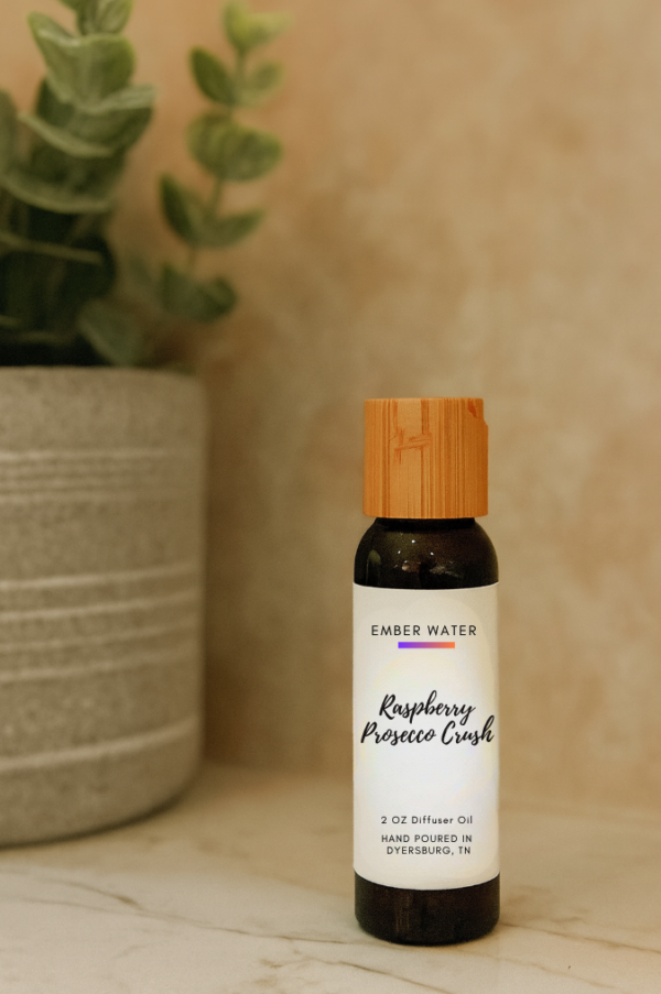 Ember Raspberry Raspberry Prosecco Crush Diffuser Oil – Ember Water