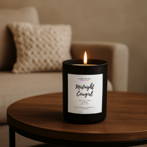 Midnight Cowgirl 16 oz 100% Soy Candle
