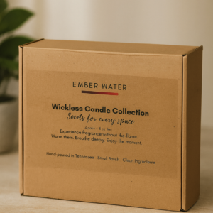 Wickless Candle Experience Gift Box