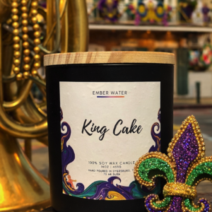 King Cake 16 oz 100% Soy Candle