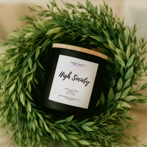 High Society 16 oz 100% Soy Candle