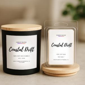 Coastal Drift 16 oz 100% Soy Candle