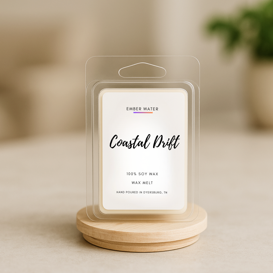 Coastal Drift Wax Melt
