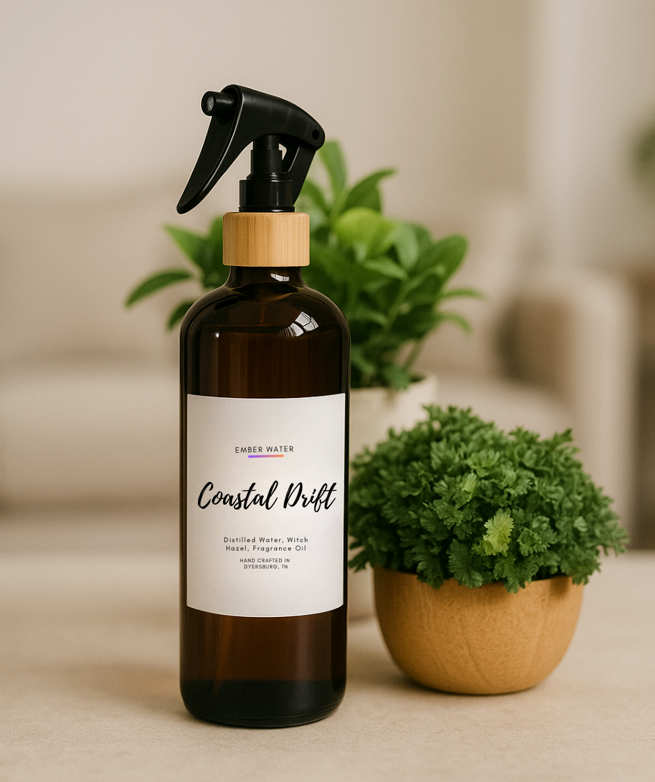 Coastal Drift Room + Linen Spray