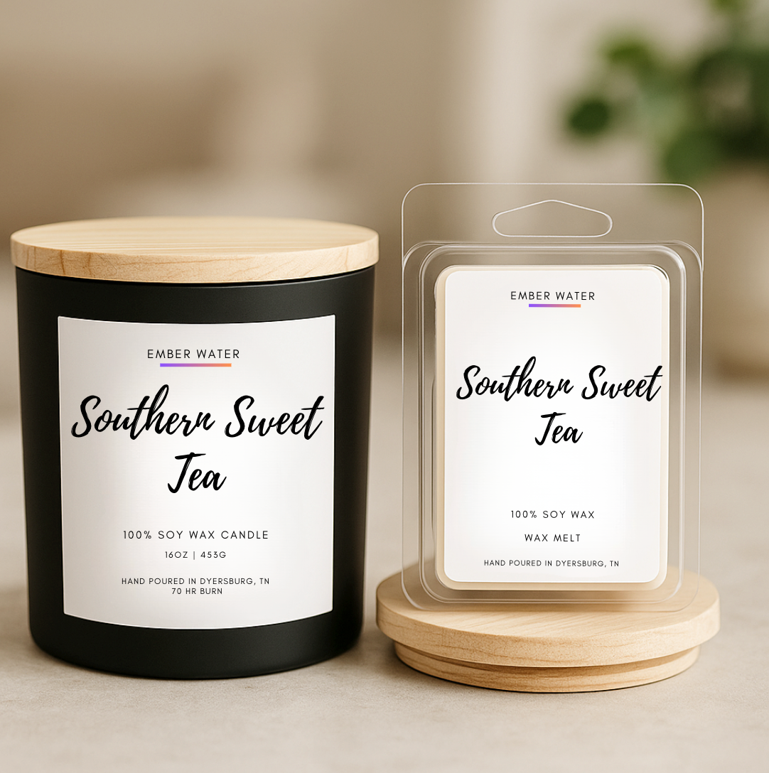 Southern Sweet Tea Wax Melt - Image 5