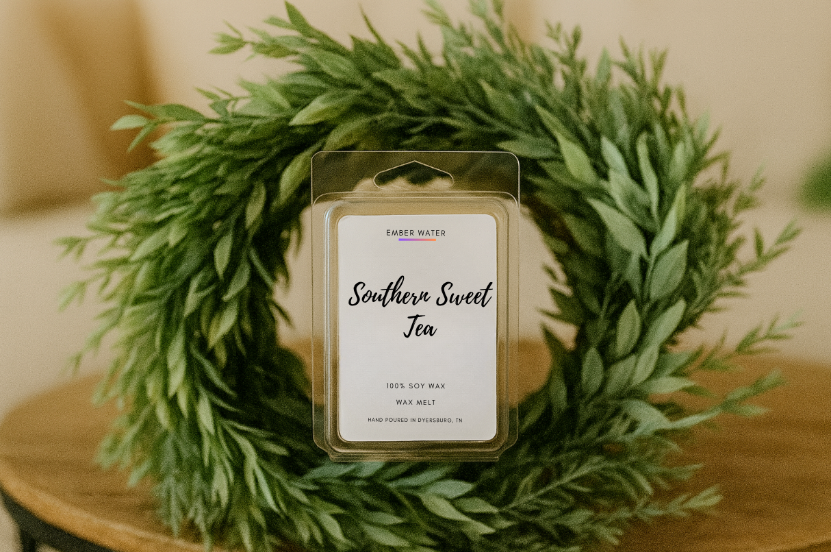 Southern Sweet Tea Wax Melt - Image 3