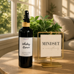 Whiskey Reserve Room + Linen Spray