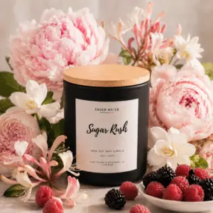 Sugar Rush 16 oz 100% Soy Candle