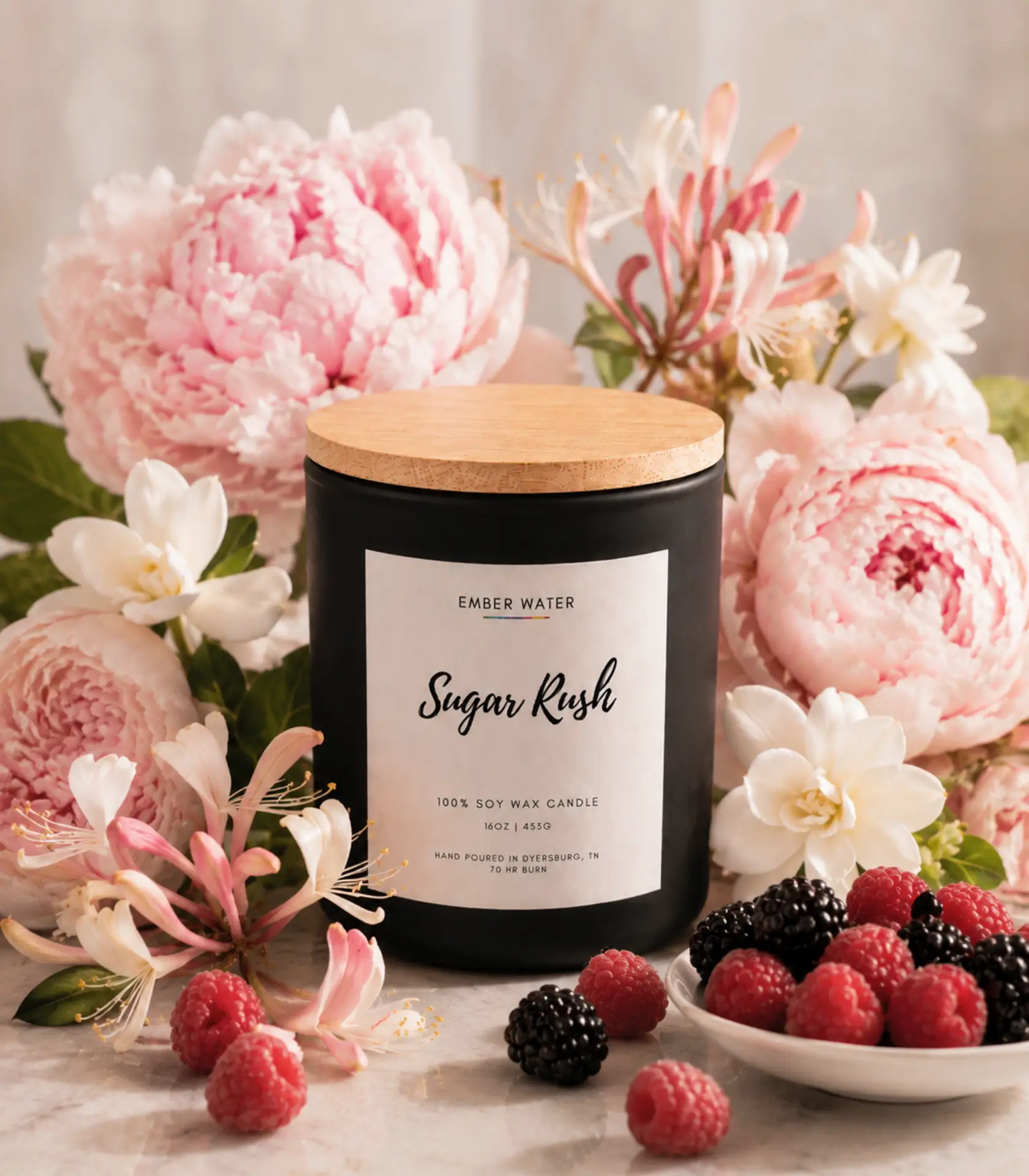 Sugar Rush 16 oz 100% Soy Candle