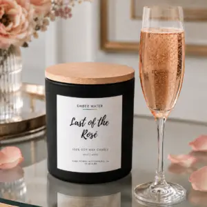 Last of the Rosé 16 oz 100% Soy Candle