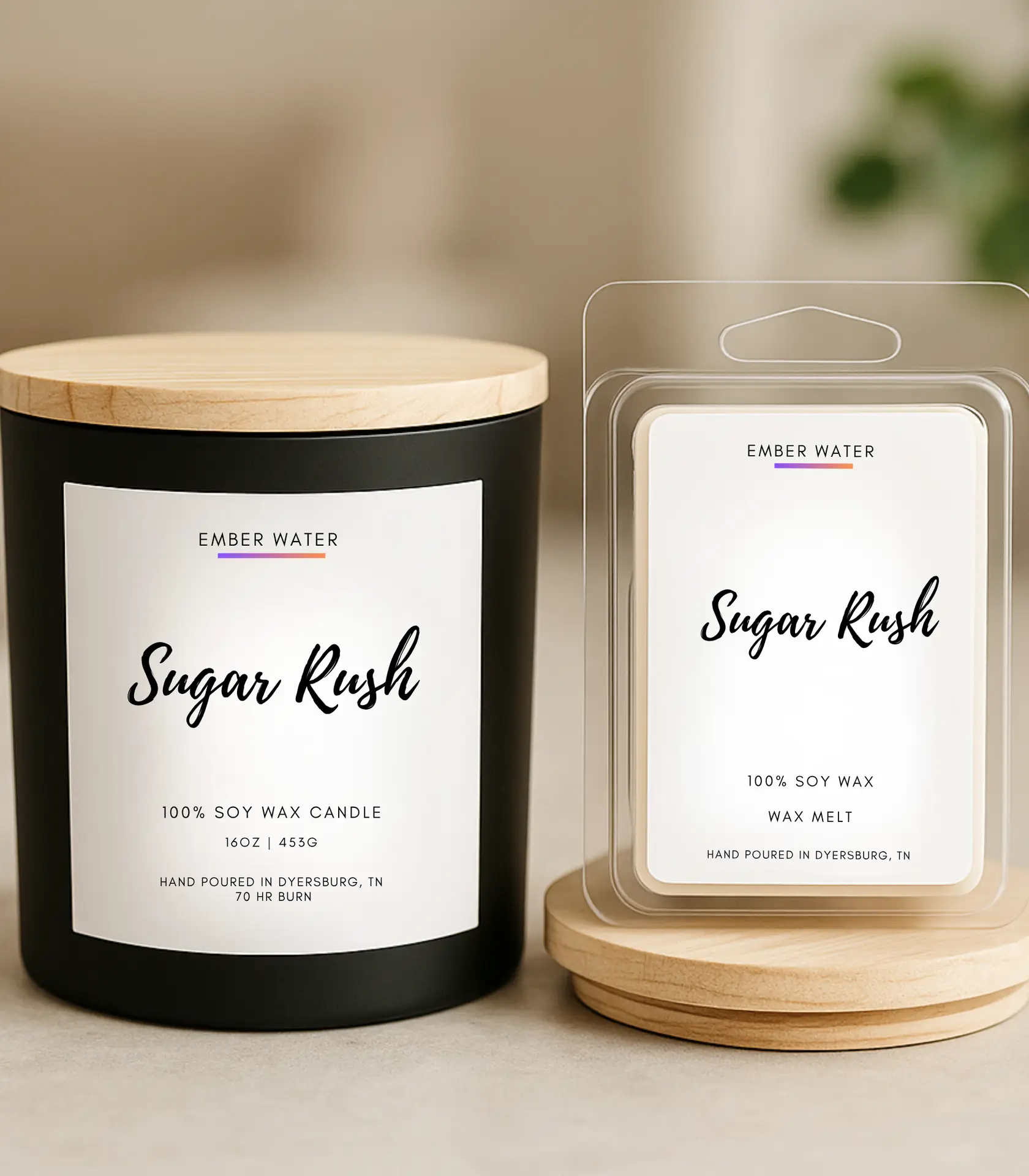 Sugar Rush Wax Melt - Image 2