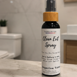 Clean Exit Toilet Spray