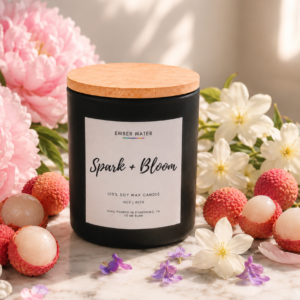 Spark + Bloom 16 oz 100% Soy Candle