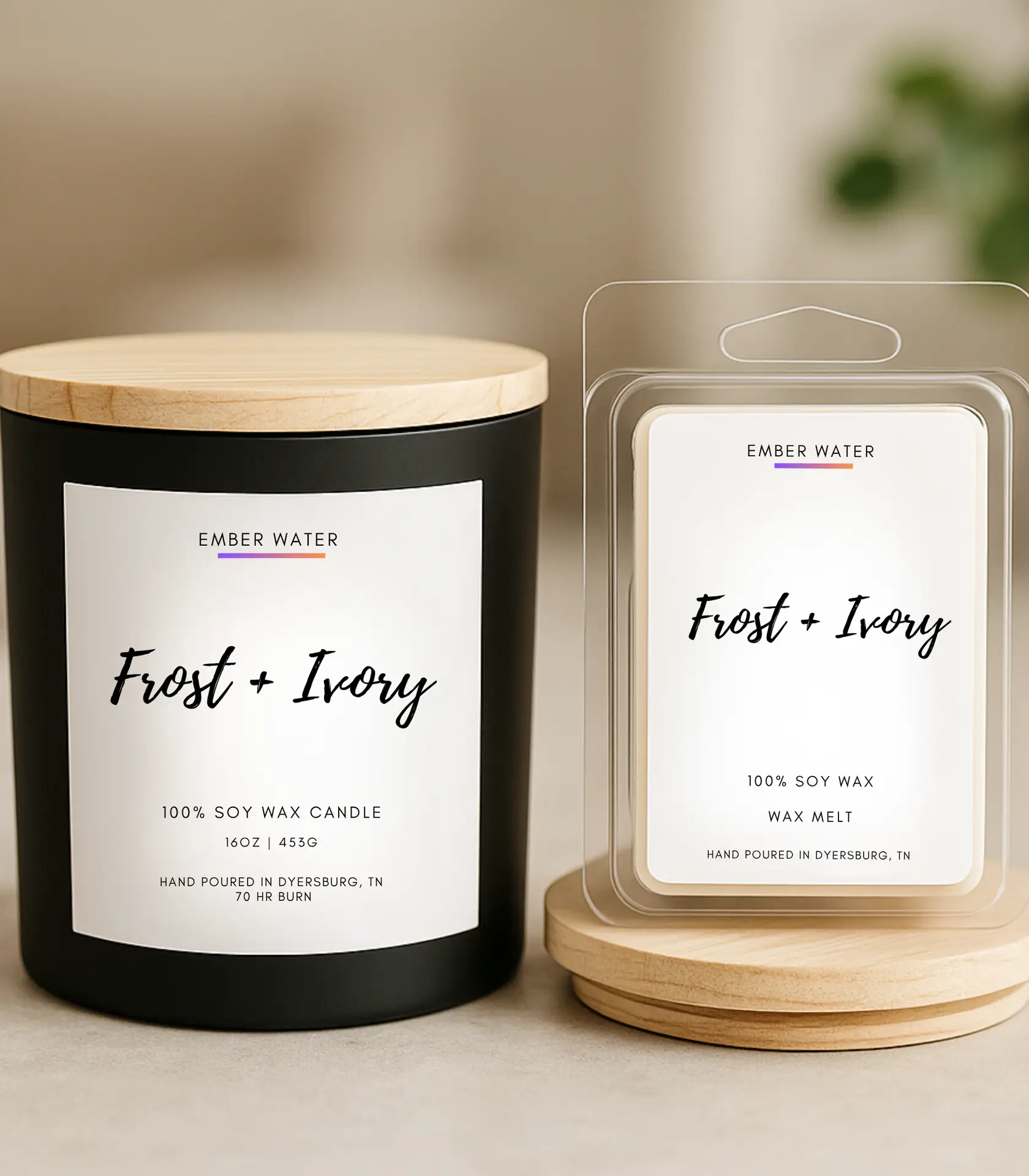 Forst + Ivory Wax Melt - Image 4