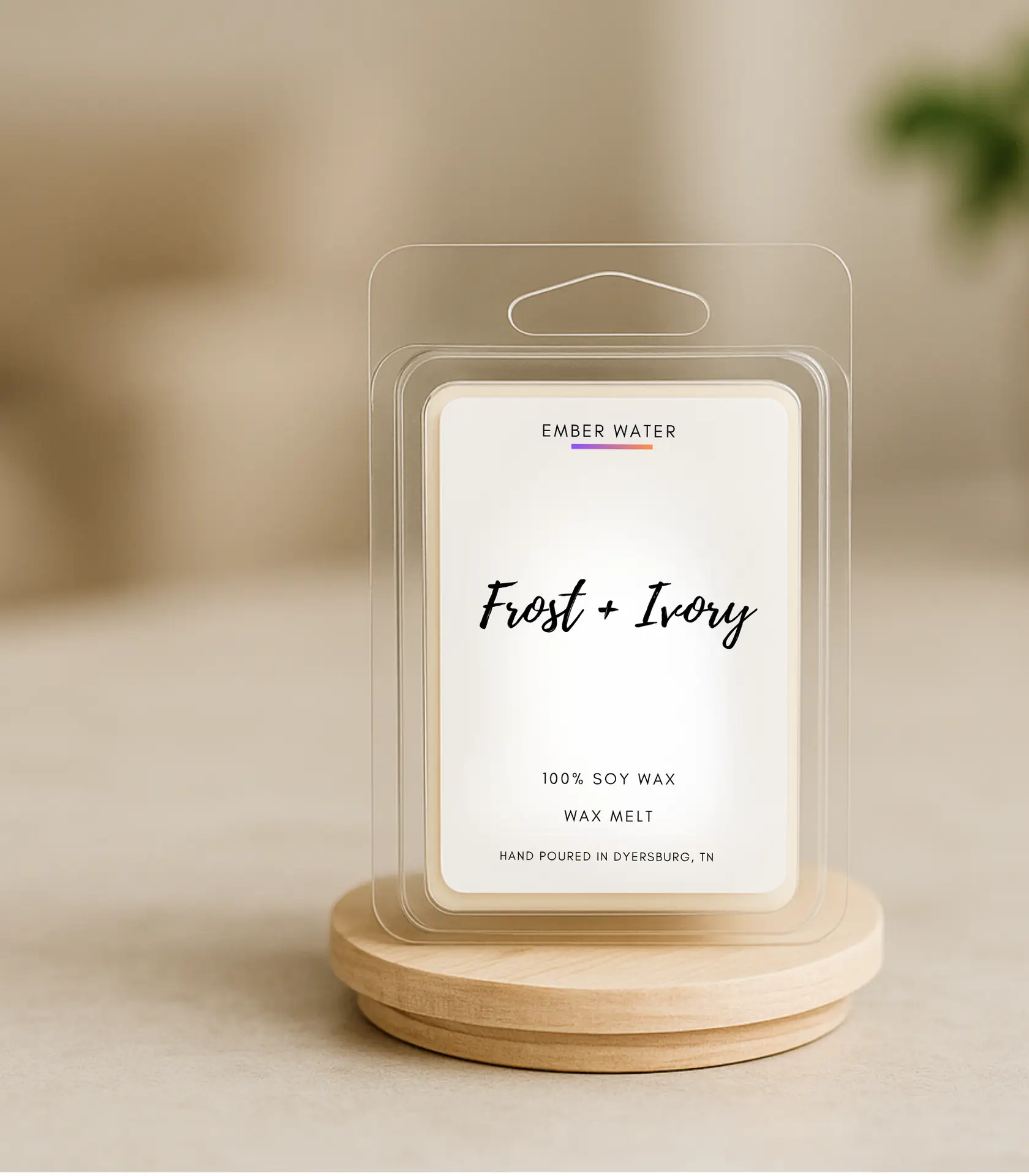 Forst + Ivory Wax Melt - Image 2