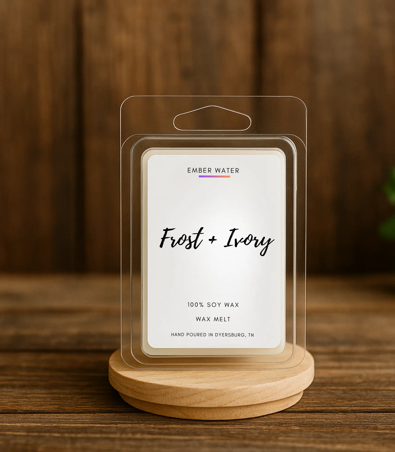 Forst + Ivory Wax Melt - Image 3