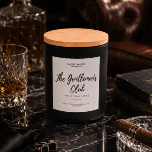 The Gentleman's Club 16 oz 100% Soy Candle