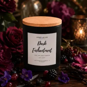 Dark Enchantment 16 oz 100% Soy Candle