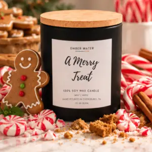 A Merry Treat 16 oz 100% Soy Candle