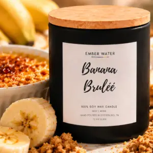Banana Bruléé 16 oz 100% Soy Candle