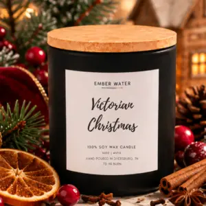 Victorian Christmas 16 oz 100% Soy Candle