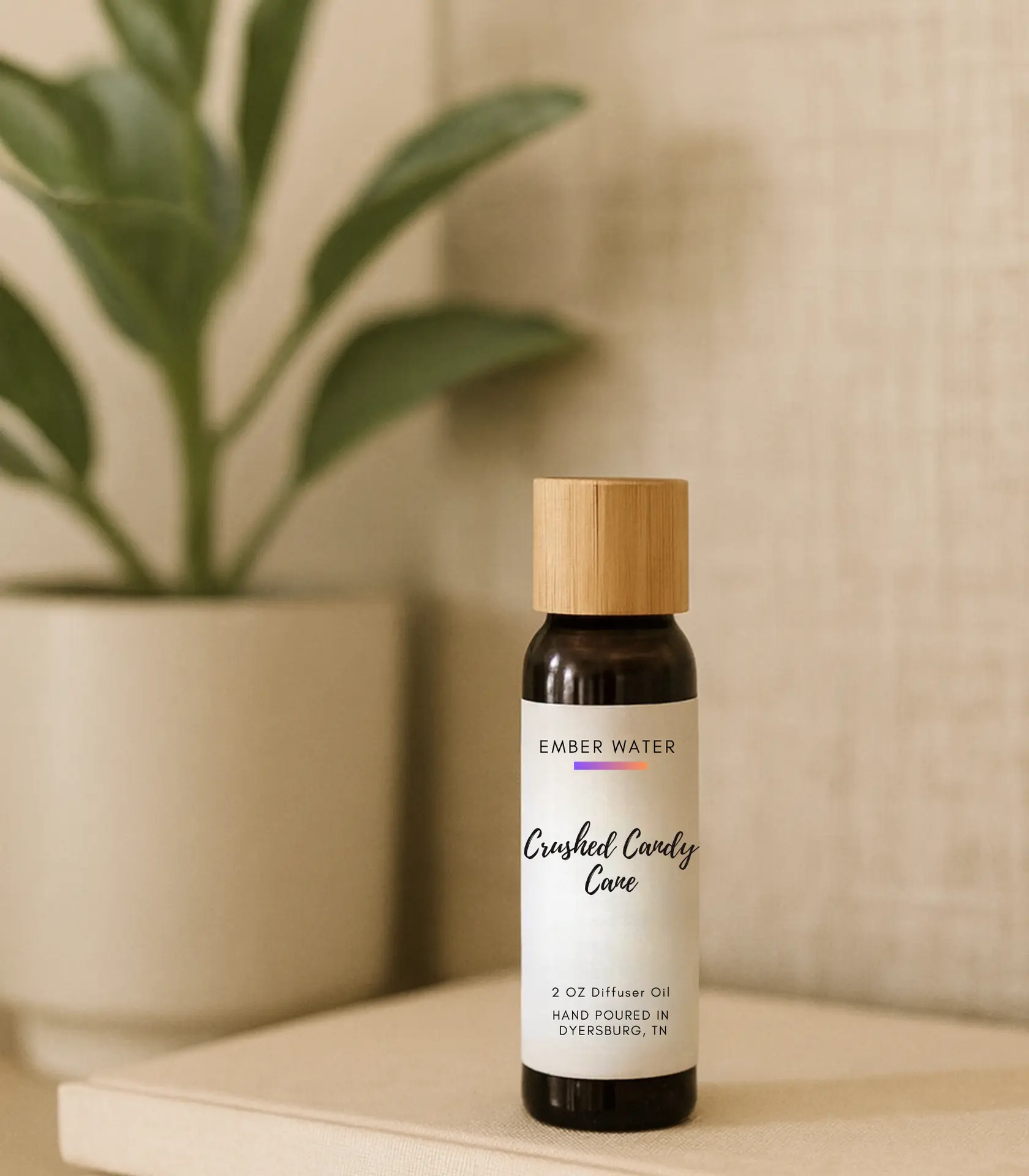 Crushed Candy Cane Diffuser Oil - Image 2