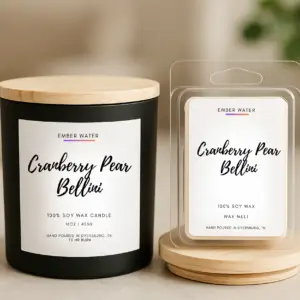 Cranberry Pear Bellini Wax Melt