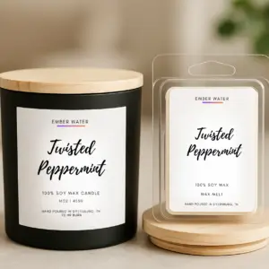 Twisted Peppermint Wax Melt