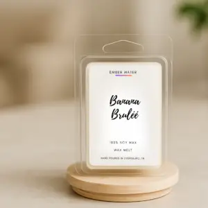 Banana Bruléé Wax Melt