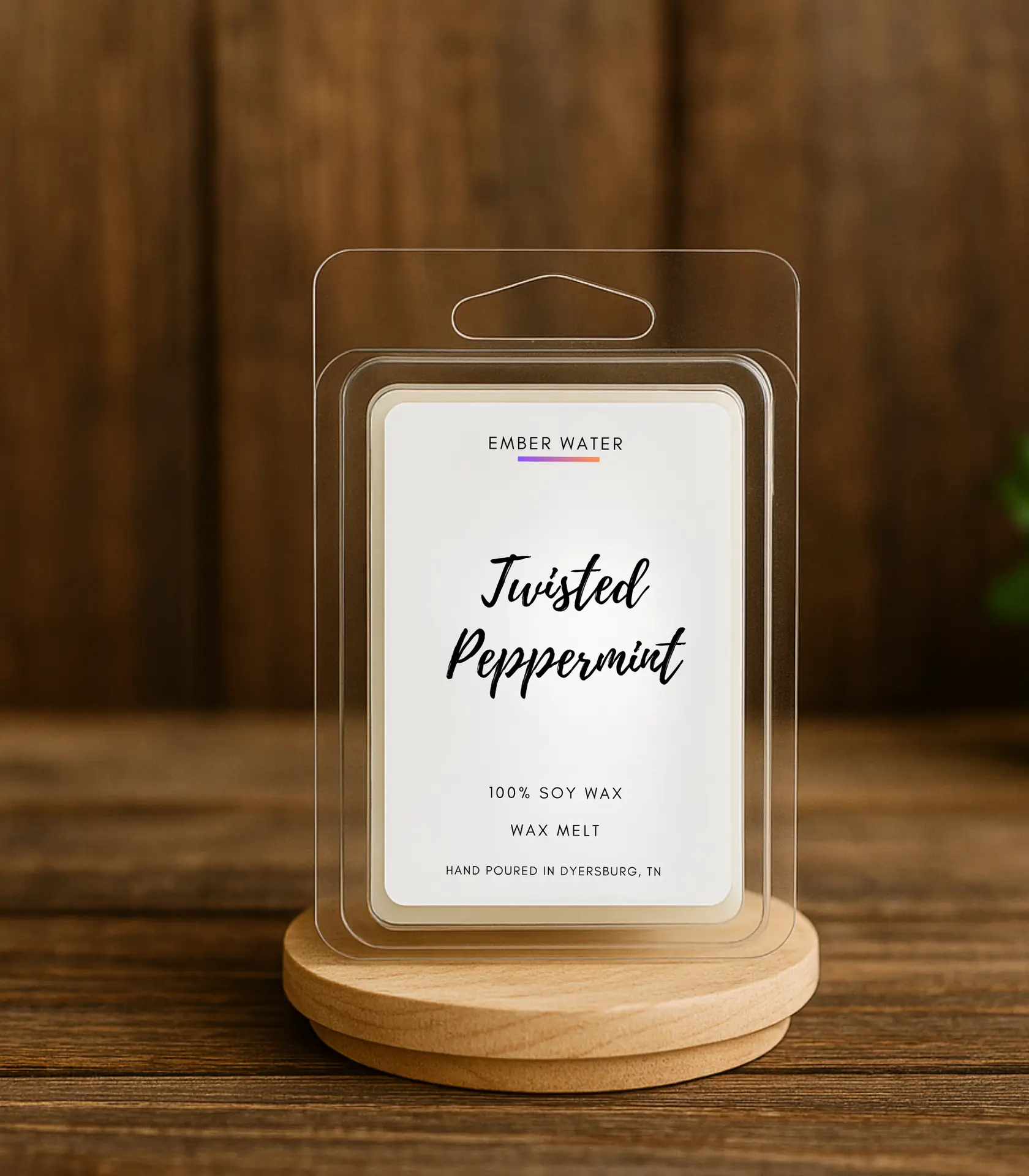 Twisted Peppermint Wax Melt - Image 3