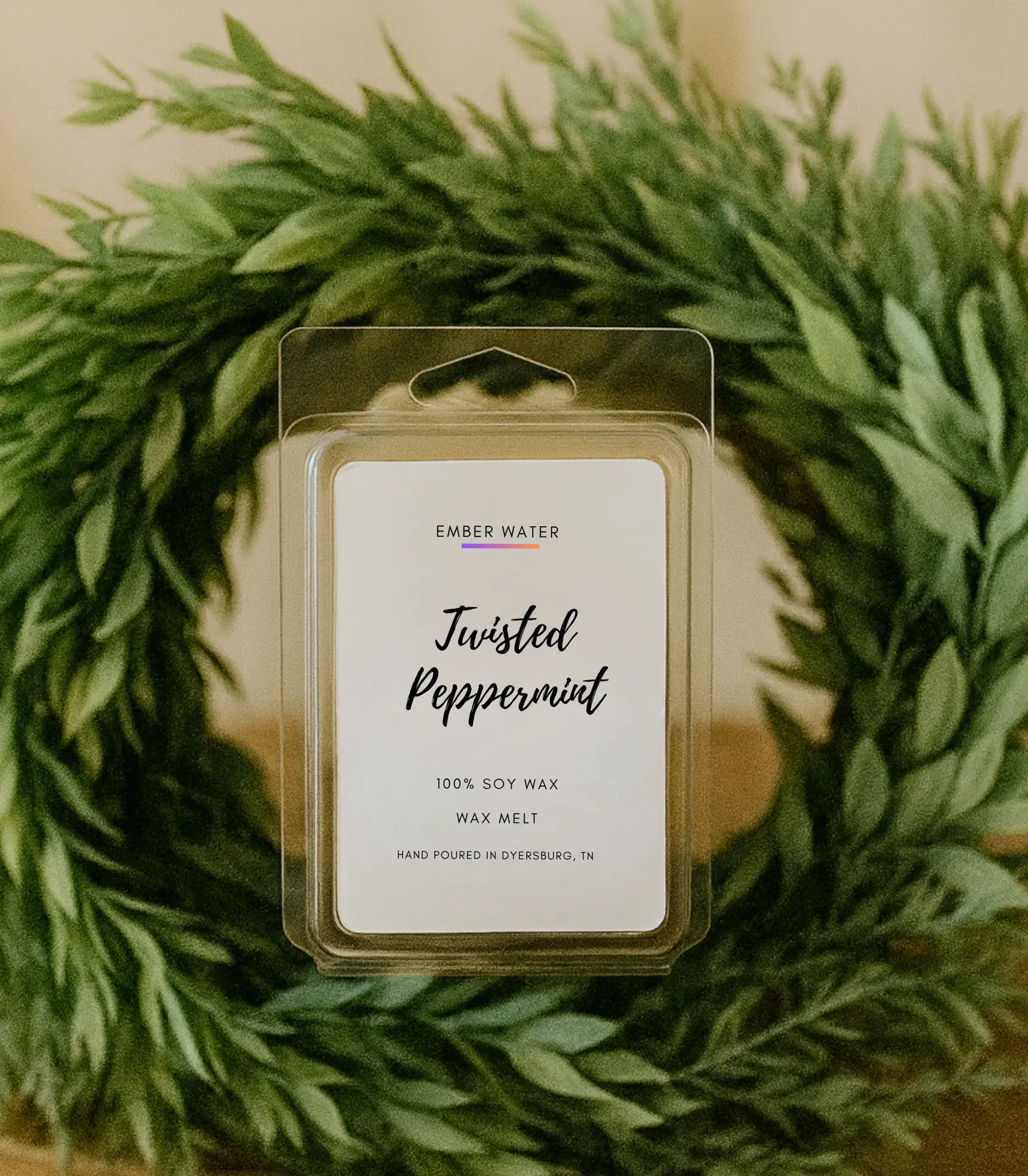 Twisted Peppermint Wax Melt - Image 4